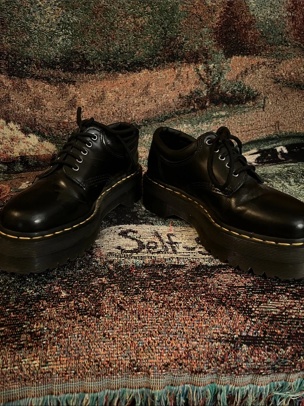 Dr. Martens look cushioned
